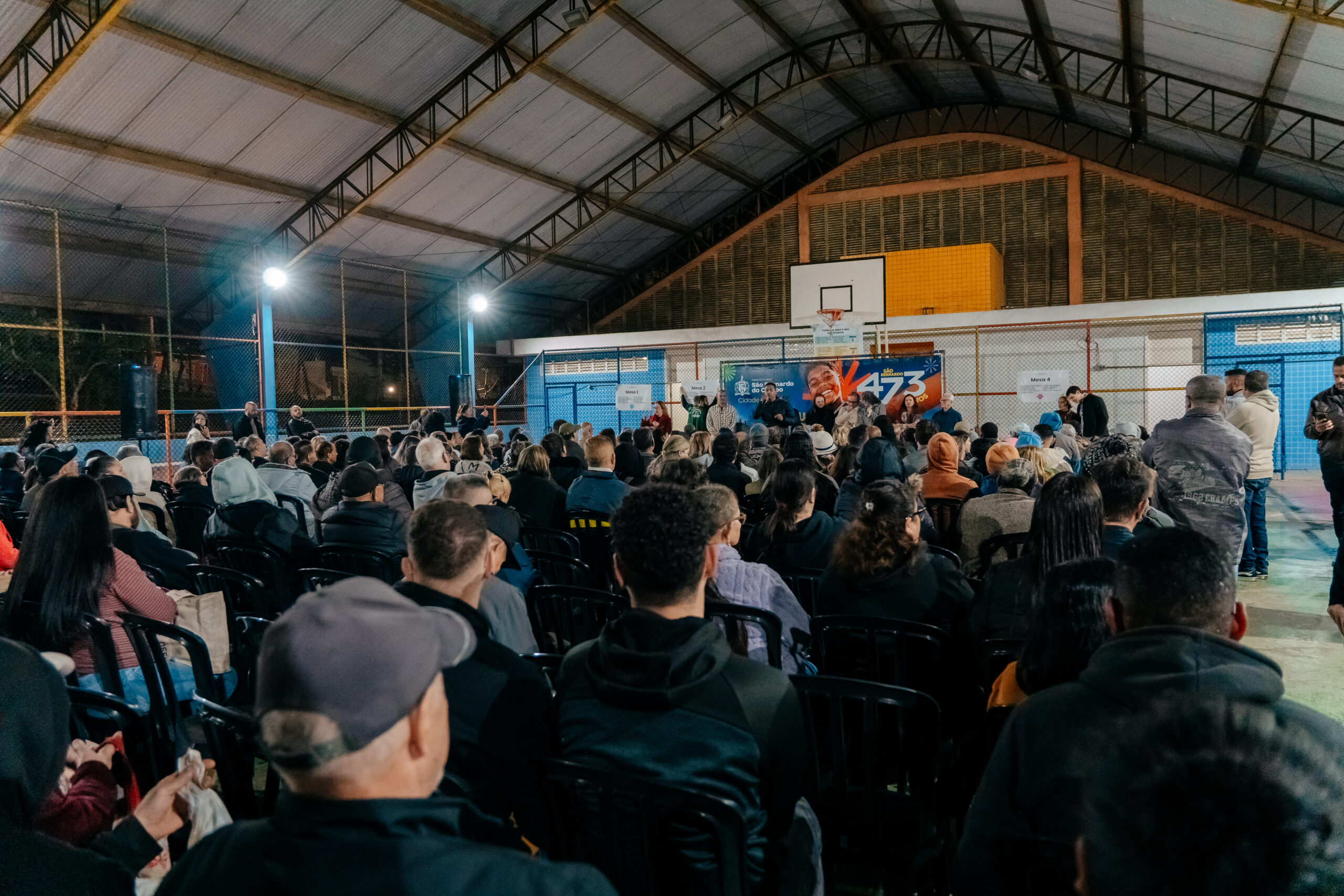 SÃO BERNARDO ENTREGA 947 ESCRITURAS A FAMÍLIAS DO GRANDE ALVARENGA E DOS CASA