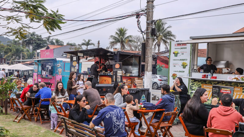 FESTIVAL DE INVERNO DE GUARAREMA RECEBE CERCA DE 6 MIL PESSOAS E MOVIMENTA TURISMO E ECONOMIA LOCAL