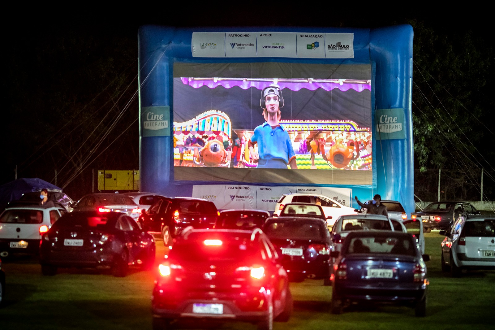 CINE AUTORAMA CHEGA PELA PRIMEIRA VEZ A SANTO ANDRÉ