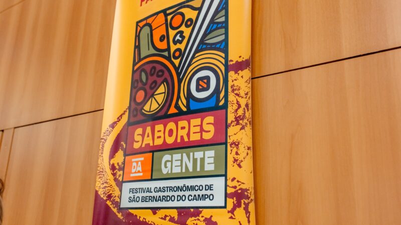 FESTIVAL “SABORES DA GENTE” REÚNE MAIS DE 80 ESTABELECIMENTOS EM SÃO BERNARDO