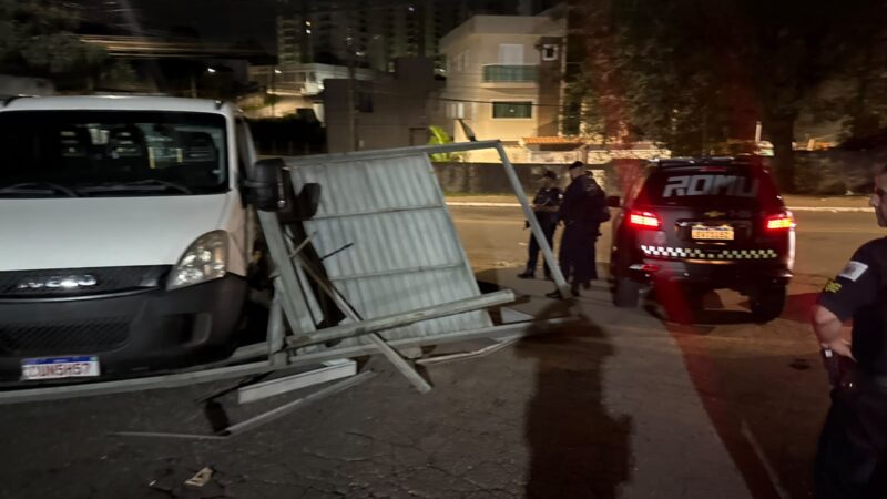 GCM PRENDE TRÊS PESSOAS E IMPEDE ROUBO A COOPERATIVA DE RECICLAGEM EM SÃO BERNARDO
