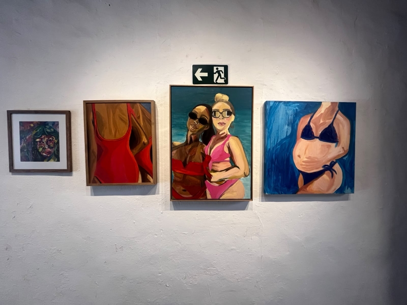 EXPOSIÇÃO “PELOS OLHOS DELAS” É PRORROGADA ATÉ SETEMBRO EM ILHABELA