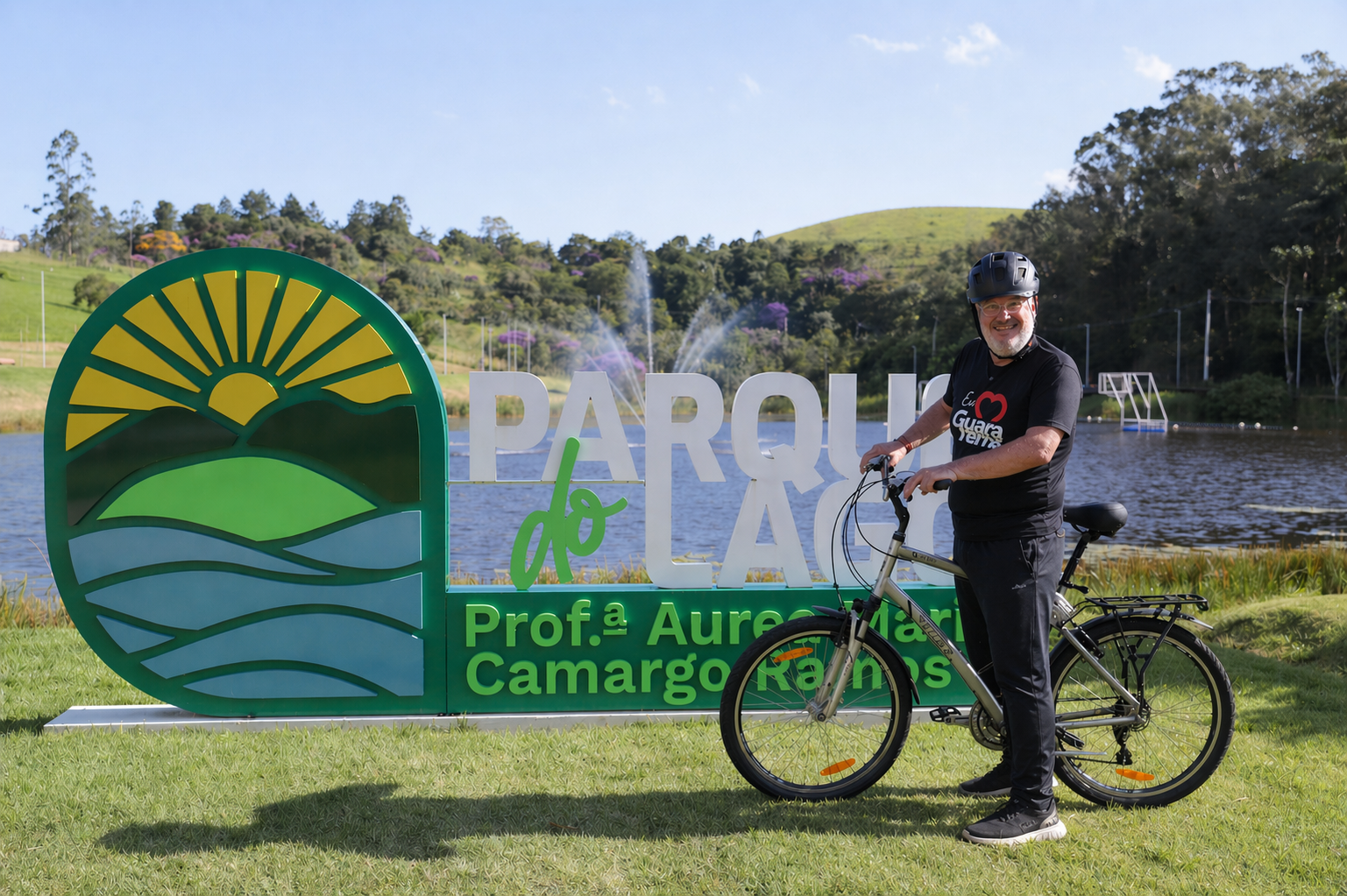 GUARAREMA REALIZA 1º PASSEIO CICLÍSTICO NESTE SÁBADO EM COMEMORAÇÃO AOS 127 ANOS