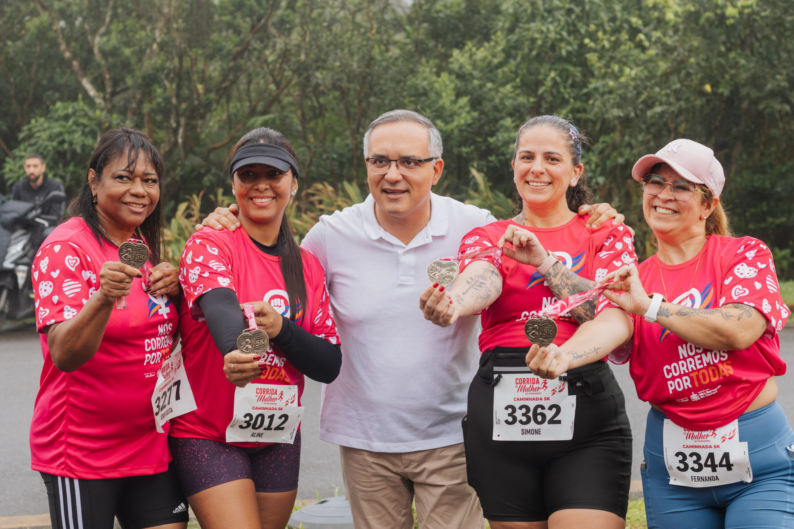 CORRIDA DA MULHER SÃO-BERNARDENSE REÚNE 1,5 MIL PARTICIPANTES NO PARQUE CAMINHOS DO MAR