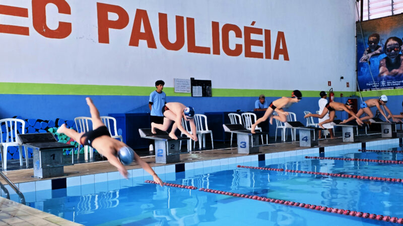 JOGOS ESCOLARES DE SÃO BERNARDO ENTRAM NA RETA FINAL COM ATLETISMO, NATAÇÃO E RECORDE NO FUTSAL