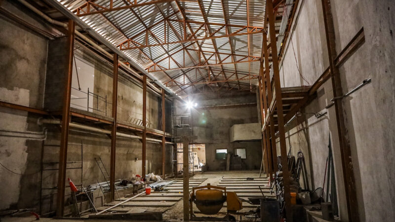 TEATRO MUNICIPAL DE GUARAREMA PASSA POR REVITALIZAÇÃO COM MODERNIZAÇÃO E ADEQUAÇÕES DE ACESSIBILIDADE