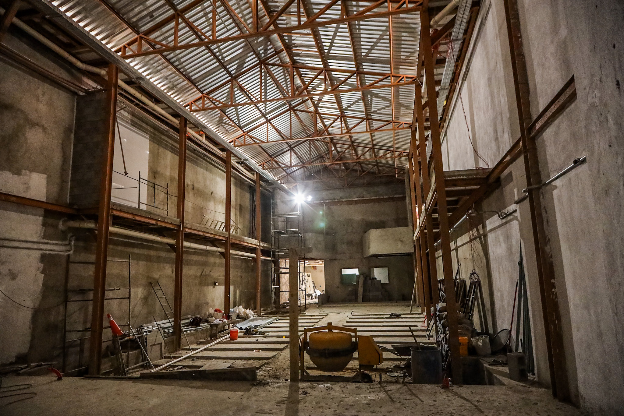 TEATRO MUNICIPAL DE GUARAREMA PASSA POR REVITALIZAÇÃO COM MODERNIZAÇÃO E ADEQUAÇÕES DE ACESSIBILIDADE
