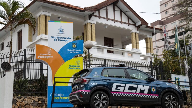 GUARDA CIVIL PRENDE DOIS HOMENS POR VIOLÊNCIA DOMÉSTICA EM SÃO BERNARDO