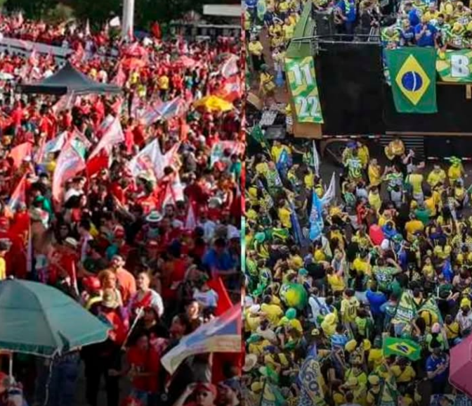 LULA VENCE EM CINCO CIDADES DO GRANDE ABC E FLÁVIO BOLSONARO GANHA EM DUAS; VEJA OS RESULTADOS