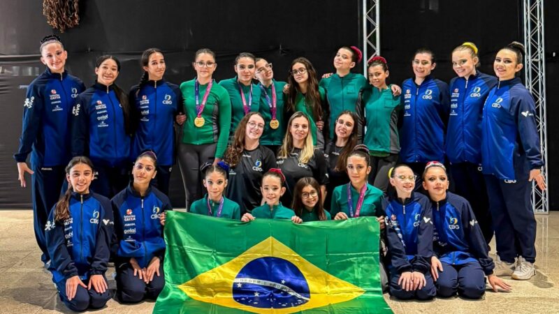 COLÉGIO ARBOS CONQUISTA 12 MEDALHAS EM COMPETIÇÕES SUL-AMERICANAS DE GINÁSTICA ACROBÁTICA