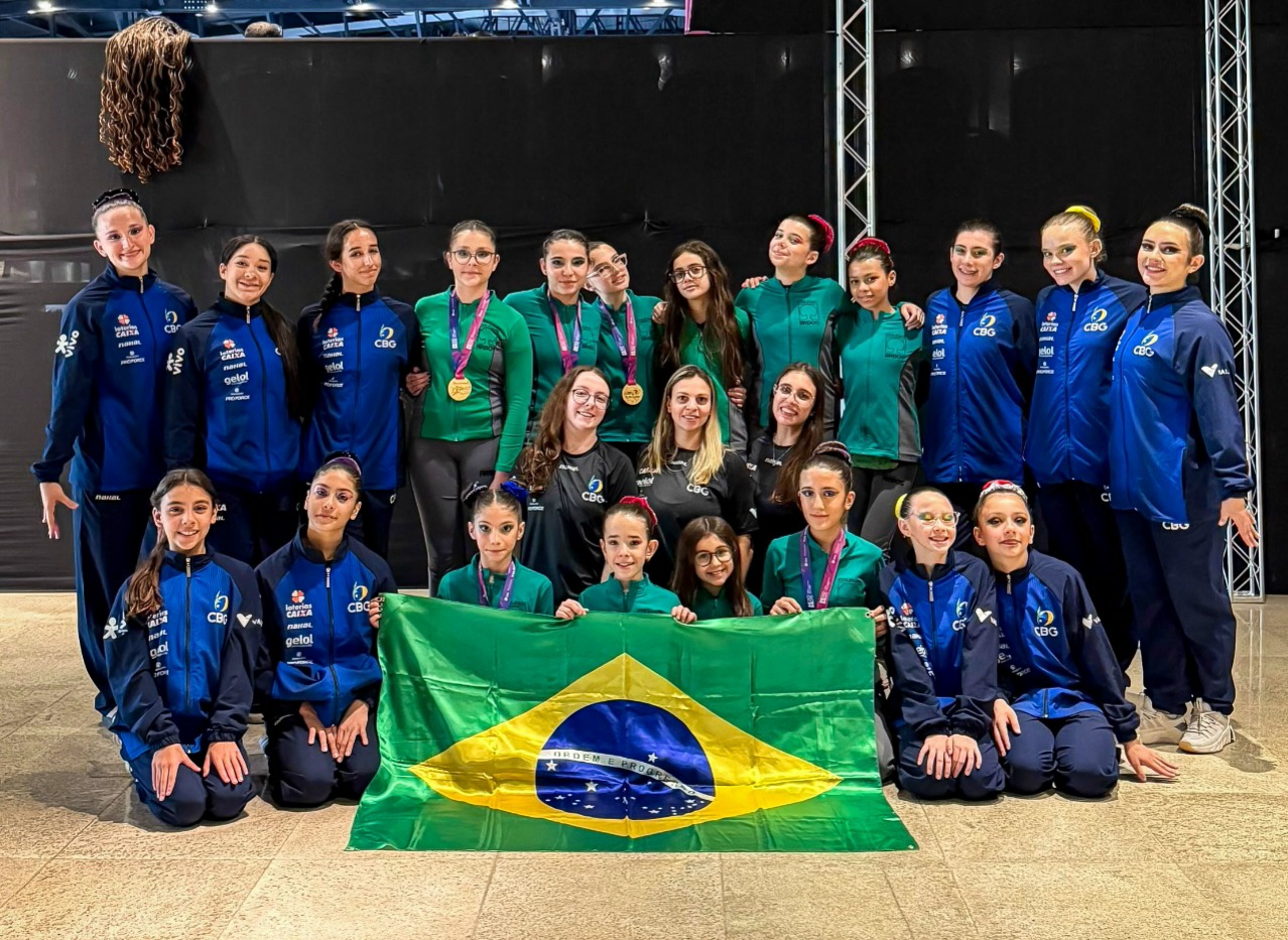 COLÉGIO ARBOS CONQUISTA 12 MEDALHAS EM COMPETIÇÕES SUL-AMERICANAS DE GINÁSTICA ACROBÁTICA