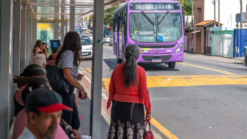 GUARAREMA AMPLIA HORÁRIOS DE ÔNIBUS GRATUITOS NO SEGUNDO TURNO DAS ELEIÇÕES