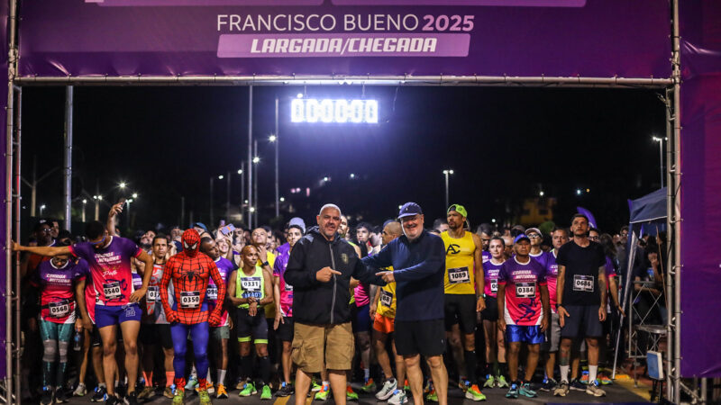 GUARAREMA ABRE INSCRIÇÕES PARA A CORRIDA NOTURNA FRANCISCO BUENO 2026