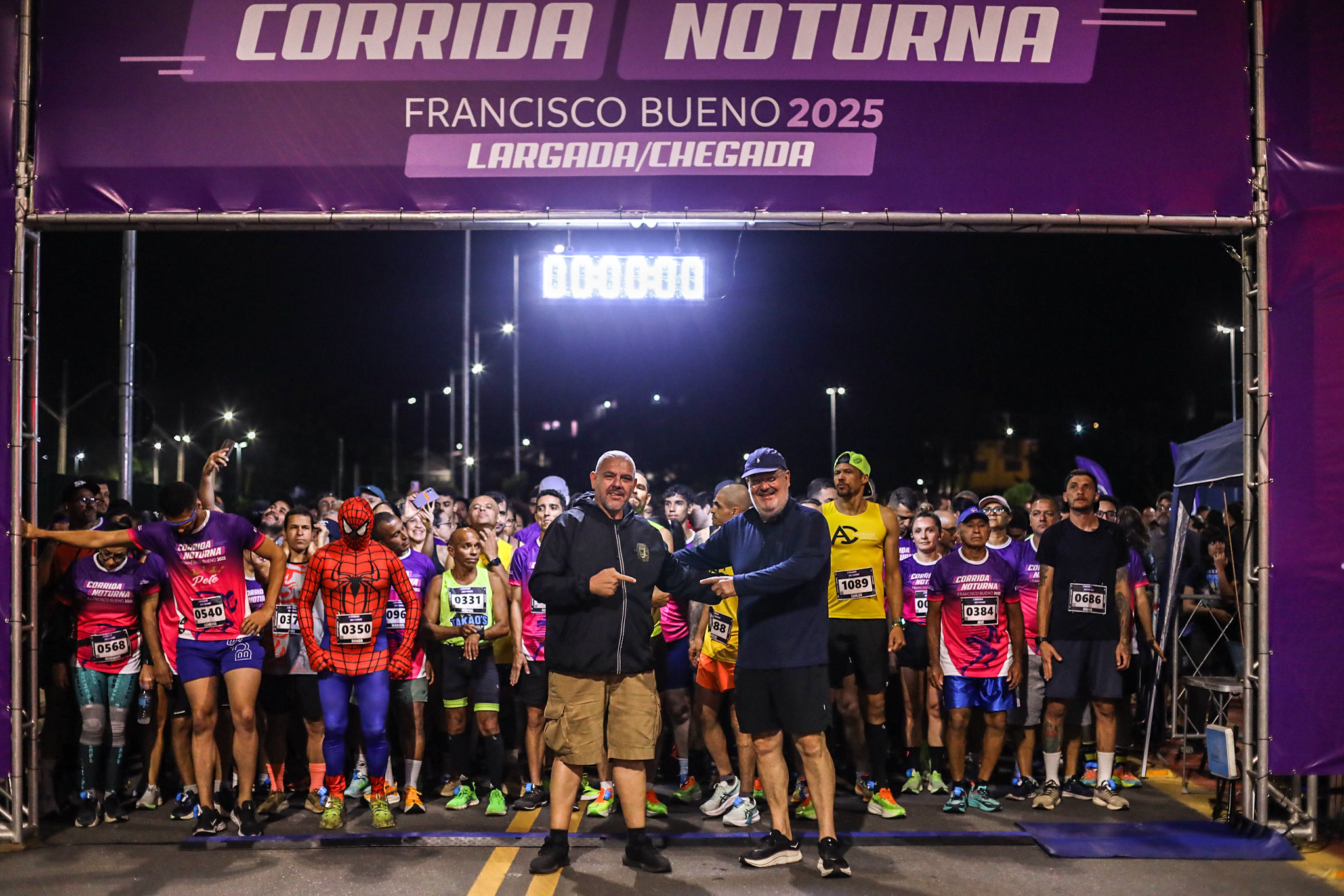 GUARAREMA ABRE INSCRIÇÕES PARA A CORRIDA NOTURNA FRANCISCO BUENO 2026